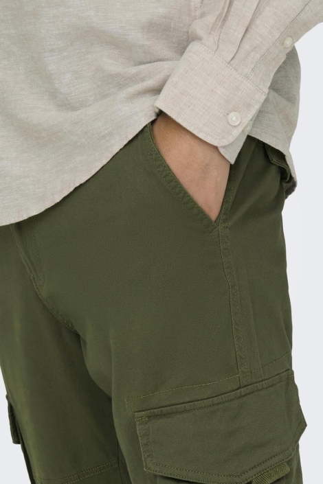 Only & Sons onsdean life tap cargo 0032 pant no